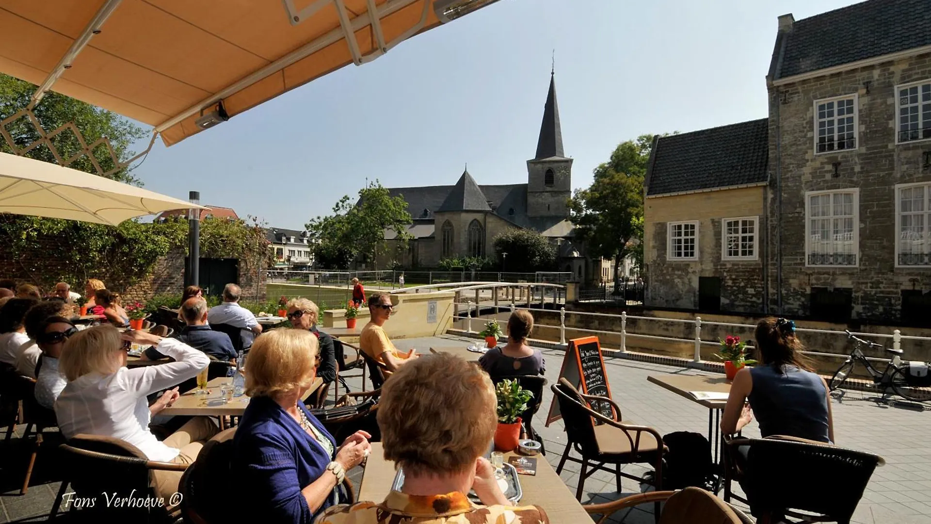 *** 호텔 Villa Valkenburg 팔켄뷔르흐안더횔 네덜란드